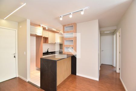 Sala de apartamento para alugar com 3 quartos, 93m² em Atuba, Curitiba