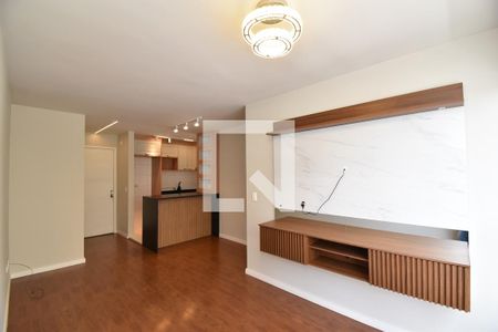 Sala de apartamento para alugar com 3 quartos, 93m² em Atuba, Curitiba