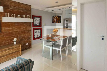 Sala de Jantar de apartamento para alugar com 1 quarto, 45m² em Vila Tolstoi, São Paulo