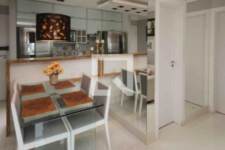 Sala de Jantar de apartamento para alugar com 1 quarto, 45m² em Vila Tolstoi, São Paulo