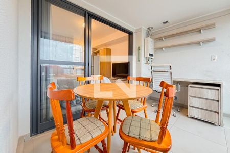 Varanda de kitnet/studio para alugar com 1 quarto, 29m² em Vila Mariana, São Paulo