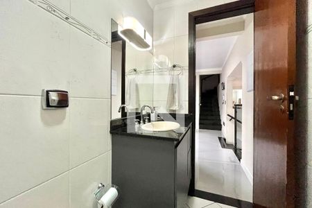 Banheiro Social de casa à venda com 6 quartos, 296m² em Vila Monte Alegre, São Paulo