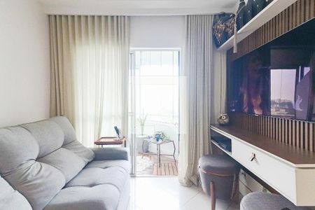 Sala de apartamento à venda com 2 quartos, 54m² em Jardim Esmeralda, São Paulo