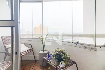 Varanda de apartamento à venda com 2 quartos, 54m² em Jardim Esmeralda, São Paulo