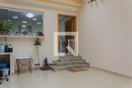 Garagem de casa à venda com 2 quartos, 130m² em Jardim Valdibia, São Bernardo do Campo