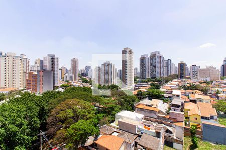 Vista da Varanda de apartamento para alugar com 2 quartos, 47m² em Pompeia, São Paulo
