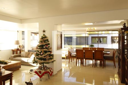 Sala de apartamento para alugar com 3 quartos, 240m² em Jardim Itu, Porto Alegre