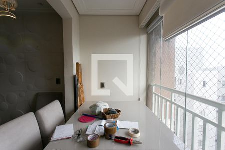 Varanda da Sala de apartamento à venda com 3 quartos, 137m² em Vila Carrão, São Paulo