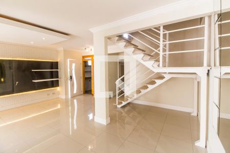 Sala  de casa de condomínio à venda com 3 quartos, 190m² em Tamboré, Santana de Parnaíba