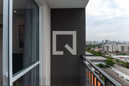 Varanda de apartamento à venda com 2 quartos, 42m² em Água Branca, São Paulo