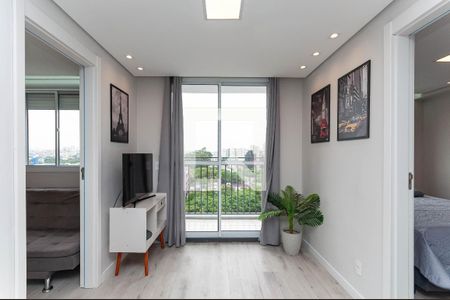 Sala de apartamento à venda com 2 quartos, 42m² em Água Branca, São Paulo