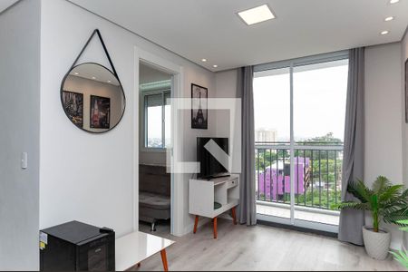 Sala de apartamento à venda com 2 quartos, 42m² em Água Branca, São Paulo