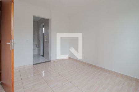 Sala/Sala de jantar de casa de condomínio para alugar com 2 quartos, 79m² em Vila Assis Brasil, Mauá