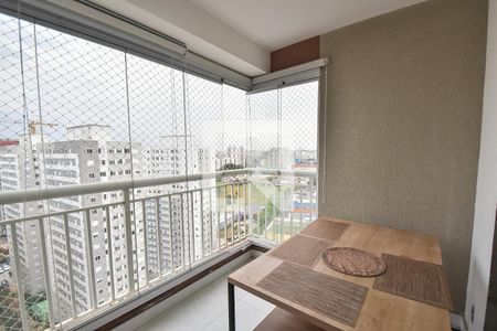 Varanda de apartamento à venda com 2 quartos, 48m² em Cambuci, São Paulo