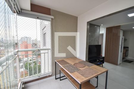 Varanda de apartamento à venda com 2 quartos, 48m² em Cambuci, São Paulo