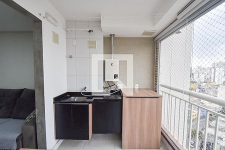 Varanda de apartamento à venda com 2 quartos, 48m² em Cambuci, São Paulo