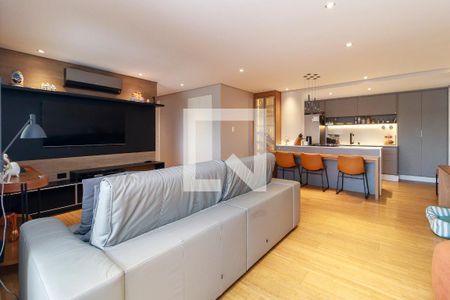 Sala de apartamento à venda com 2 quartos, 92m² em Jardim Dom Bosco, São Paulo