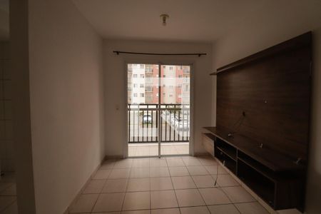 Sala de apartamento para alugar com 2 quartos, 52m² em Residencial das Flores, Várzea Paulista