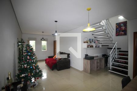 Sala de casa para alugar com 3 quartos, 130m² em Vila Hortência, Sorocaba