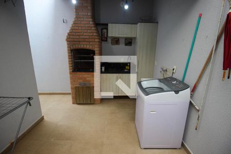 Área de Serviço de casa para alugar com 3 quartos, 130m² em Vila Hortência, Sorocaba
