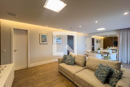 Sala de apartamento à venda com 3 quartos, 140m² em Bosque da Saúde, São Paulo