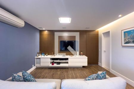 Sala de apartamento à venda com 3 quartos, 140m² em Bosque da Saúde, São Paulo