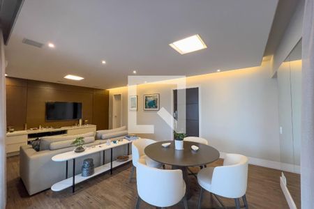 Sala de apartamento à venda com 3 quartos, 140m² em Bosque da Saúde, São Paulo