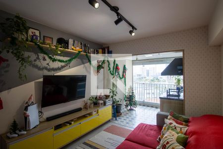 Sala de apartamento à venda com 3 quartos, 75m² em Vila Morse, São Paulo
