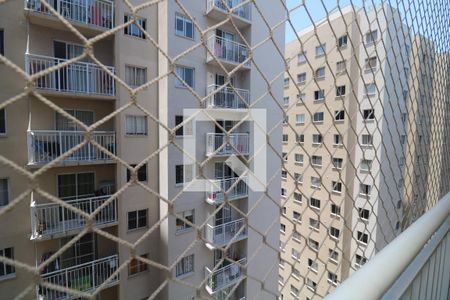 Varanda da Sala de apartamento à venda com 1 quarto, 29m² em Vila Ema, São Paulo