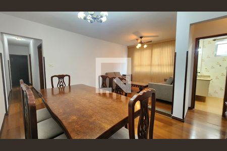 Sala de apartamento para alugar com 2 quartos, 111m² em José Menino, Santos