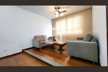 Sala de apartamento para alugar com 2 quartos, 111m² em José Menino, Santos