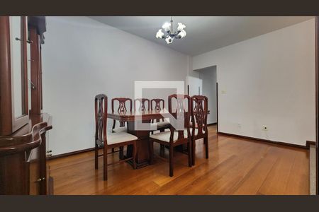 Sala de Jantar de apartamento para alugar com 2 quartos, 111m² em José Menino, Santos