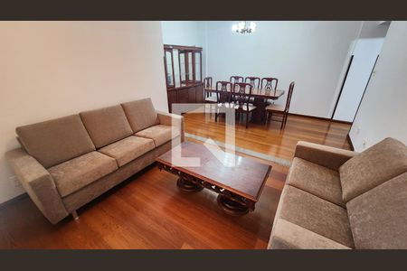 Detalhe Sala de apartamento para alugar com 2 quartos, 111m² em José Menino, Santos