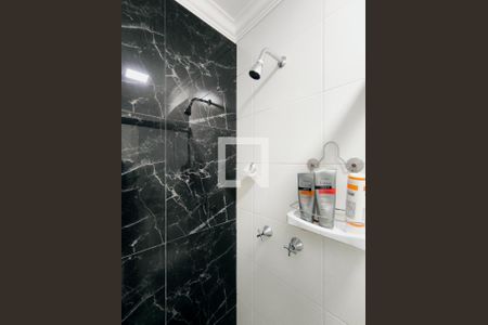 Banheiro da Suíte de apartamento para alugar com 2 quartos, 52m² em Parque Uniao, Jundiaí