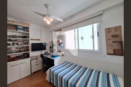 Quarto 1 de apartamento à venda com 3 quartos, 93m² em Botafogo, Rio de Janeiro