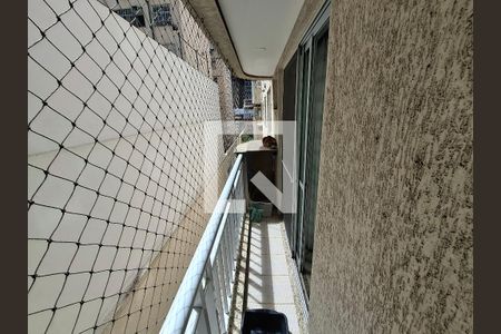 Varanda  de apartamento à venda com 3 quartos, 93m² em Botafogo, Rio de Janeiro