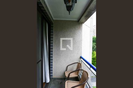 varanda de apartamento para alugar com 3 quartos, 100m² em Morumbi, São Paulo