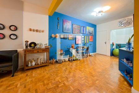 Sala de apartamento à venda com 2 quartos, 69m² em Ipiranga, São Paulo