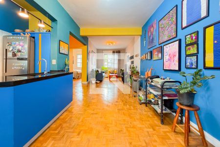 Sala de apartamento à venda com 2 quartos, 69m² em Ipiranga, São Paulo