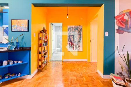 Sala de apartamento à venda com 2 quartos, 69m² em Ipiranga, São Paulo