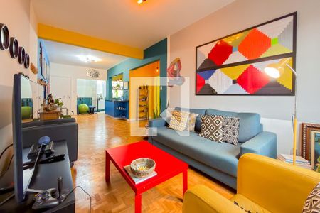 Sala de apartamento à venda com 2 quartos, 69m² em Ipiranga, São Paulo