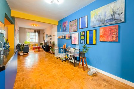 Sala de apartamento à venda com 2 quartos, 69m² em Ipiranga, São Paulo