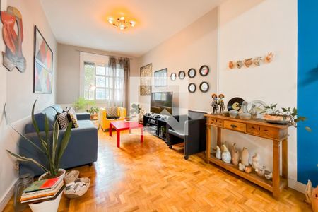 Sala de apartamento à venda com 2 quartos, 69m² em Ipiranga, São Paulo