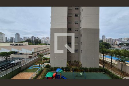Vista de apartamento à venda com 3 quartos, 91m² em Jardim, Santo André