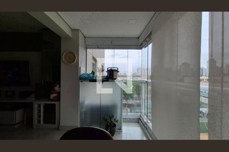 Sala de apartamento à venda com 3 quartos, 91m² em Jardim, Santo André