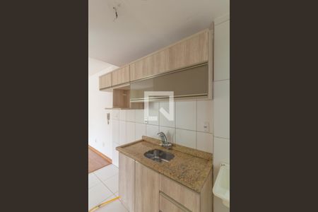 Cozinha e Área de Serviço de apartamento para alugar com 2 quartos, 50m² em Igara, Canoas