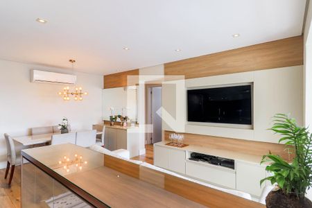 Sala de apartamento à venda com 2 quartos, 66m² em Campo Belo, São Paulo