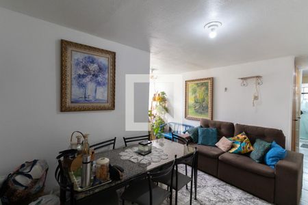 Sala de apartamento para alugar com 2 quartos, 67m² em Cidade Antônio Estêvão de Carvalho, São Paulo