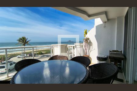 Varanda de apartamento à venda com 2 quartos, 70m² em Recreio dos Bandeirantes, Rio de Janeiro