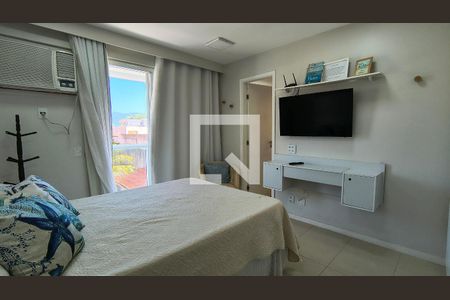 Suíte 1 de apartamento à venda com 2 quartos, 70m² em Recreio dos Bandeirantes, Rio de Janeiro